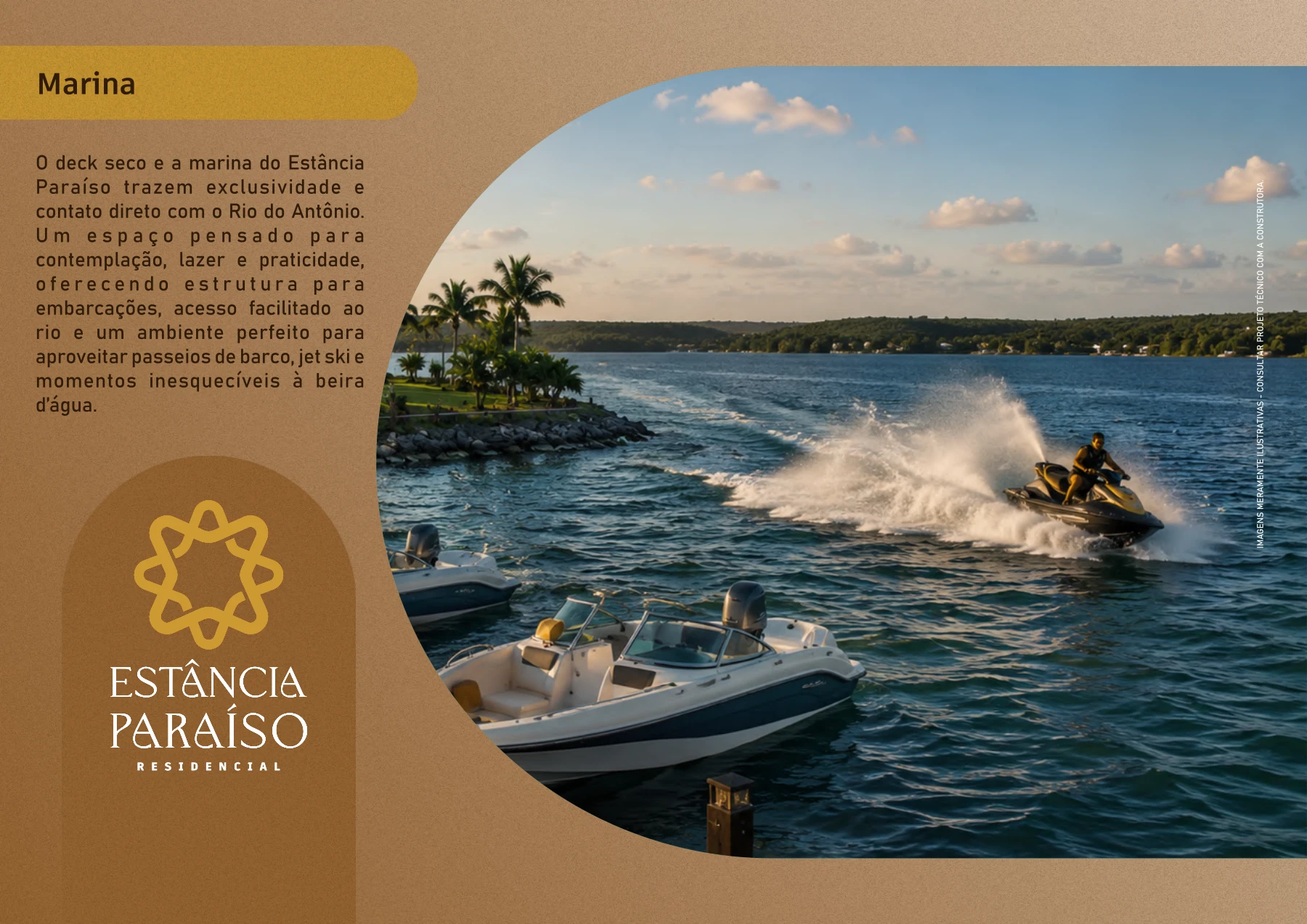 Deck e marina, página 11 do PDF Estância Paraíso